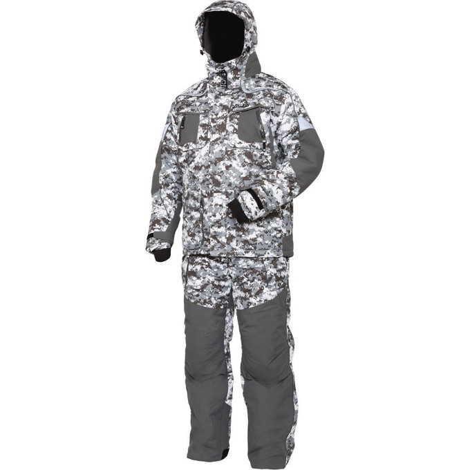 Костюм зимний NORFIN EXPLORER CAMO 03 р.L-L 340103-L-L