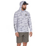 Джемпер NORFIN SUN PRO GUARD HOODIE GRAY р.S 132301-S