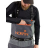 Полукомбинезон забродный NORFIN PILOT STOCKINGFOOT GRAY 00 р.XS 83329-00XS