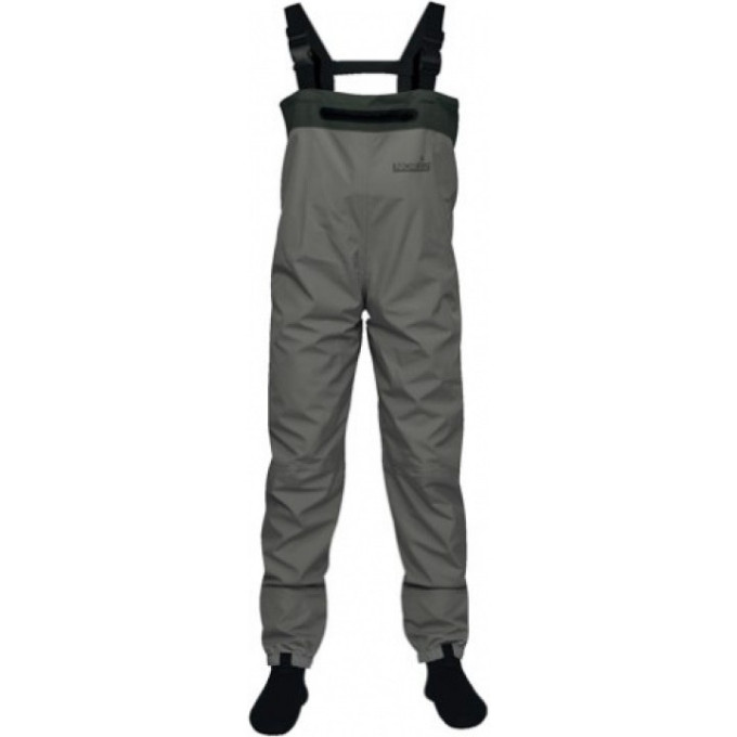 Полукомбинезон забродный NORFIN WHITEWATER Р.44 с сапогами ПВХ 81247-44
