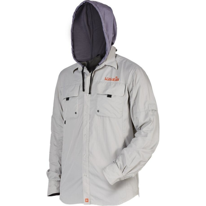 Рубашка NORFIN FOCUS HOOD р.XXXL 657006-XXXL